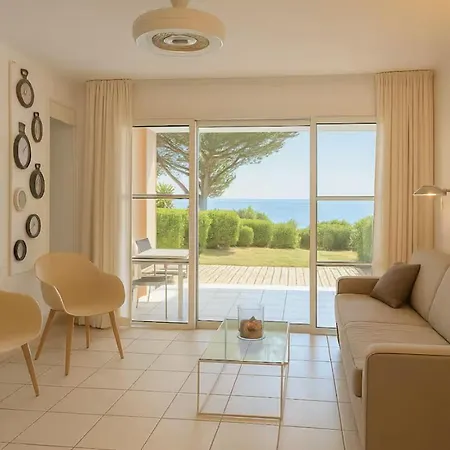 Apartman Bleu Azur Cap Esterel, Superbe 2 Pieces Vue Cap Esterel Trame Large *