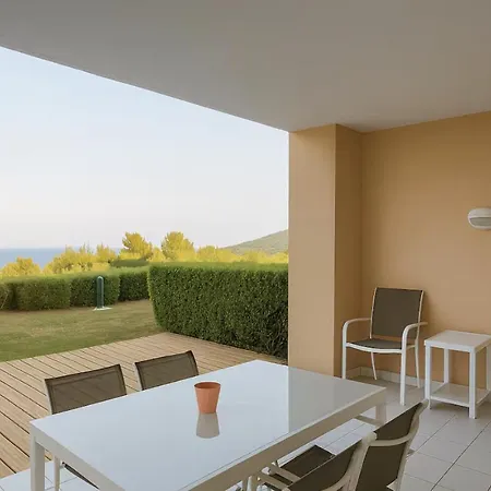 Apartman Bleu Azur Cap Esterel, Superbe 2 Pieces Vue Cap Esterel Trame Large
