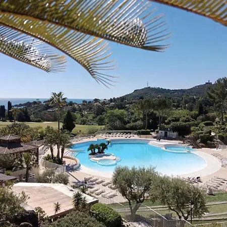 Bleu Azur Cap Esterel, Superbe 2 Pieces Vue Cap Esterel Trame Large Apartman *